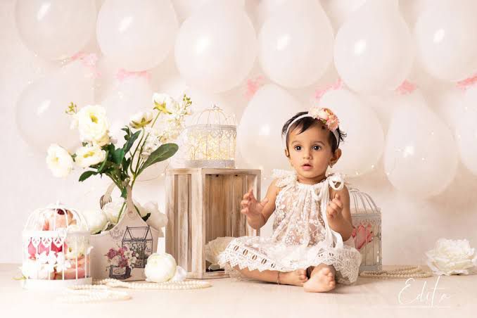  Pre birthday shoot for baby in Gurgaon 